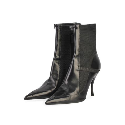 prada mesh boots|Women's Ankle Boots And Boots .